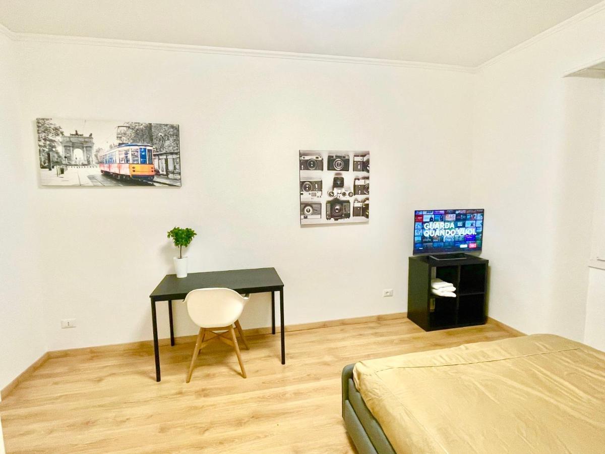 Camera Con Bagno Privato - Zona Bocconi Milão Exterior foto