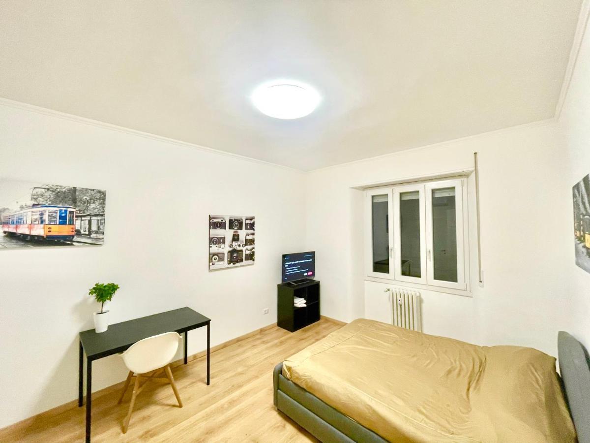 Camera Con Bagno Privato - Zona Bocconi Milão Exterior foto